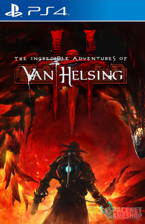 The Incredible Adventures of Van Helsing III PS4